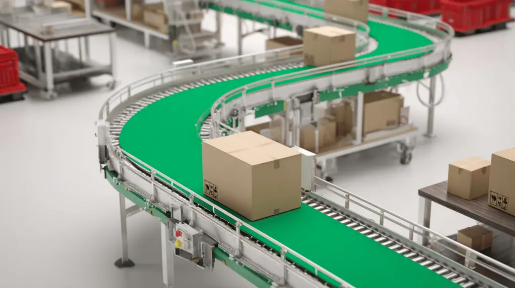 Esteira de contagem??